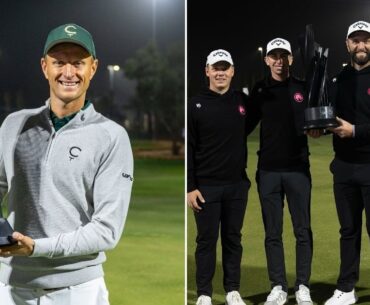 Adrian Meronk Wins 2025 LIV Golf Riyadh