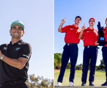 Joaquin Niemann Wins LIV Golf Adelaide 2025