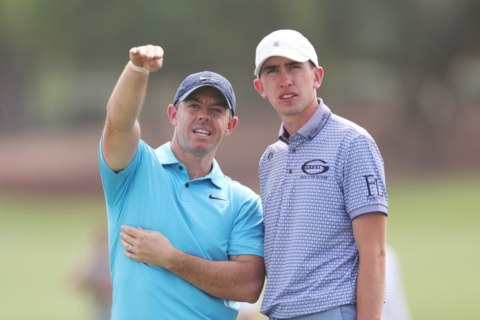 Rory McIlroy prodigy Tom McKibbin is one of those who will benefit from the news