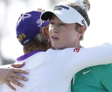Annika Sorenstam talks Nelly Korda, what it takes to be World No. 1