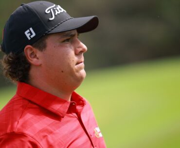 Aldrich Potgieter uses dangerous combo to grab big Mexico Open lead