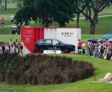 Social media erupts after LPGA pro uses AimPoint before tap-in putt
