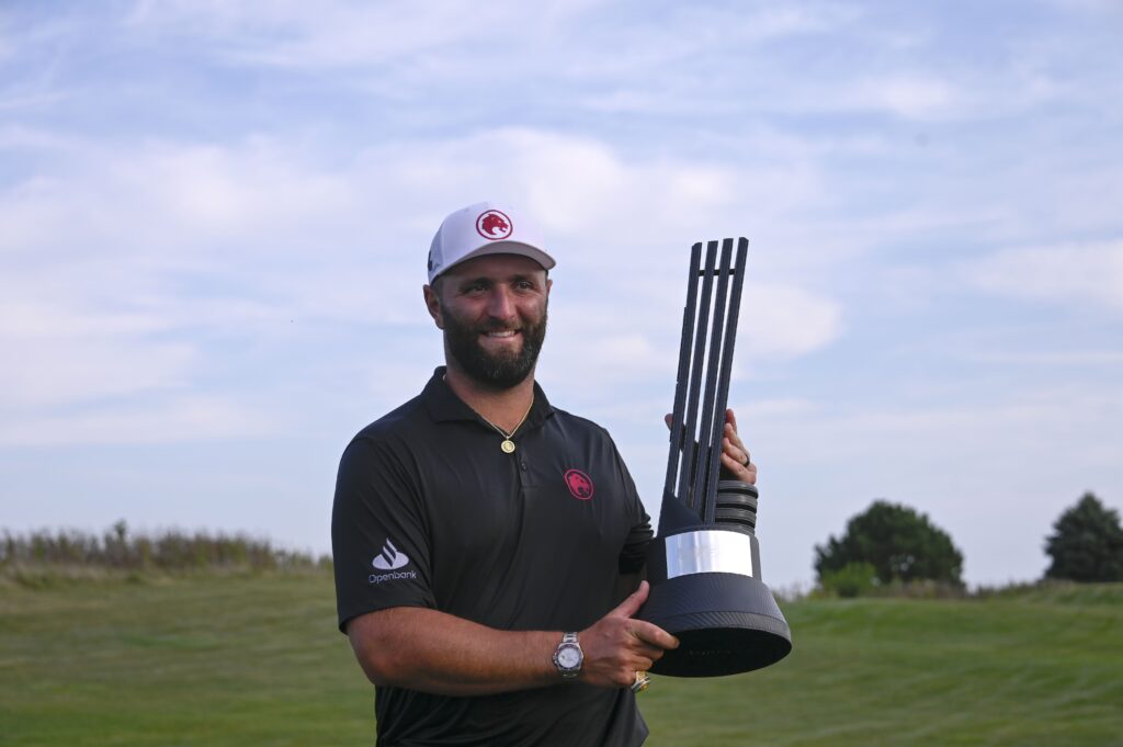 Jon Rahm makes his feelings clear on his LIV Golf team’s latest signing Golf: LIV Golf Chicago - Source: Imagn