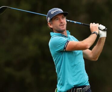 New Zealander Geary making the pace at Vic Open
