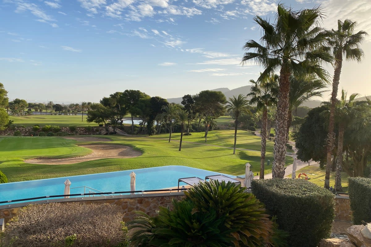 La Manga Golf and Spa is the perfect break for golfers - but is also surprisingly accommodating for families (Caroline Gammell)