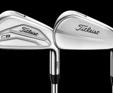 Two golf clubs