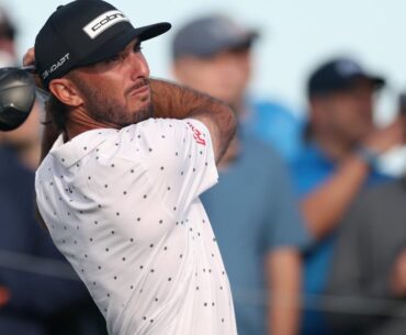 'Golf does not like me at the moment': Max Homa trying to dig out of another hole
