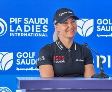 LPGA star Charley Hull's biggest goal in 2025 is to shave six minutes off her 5K time