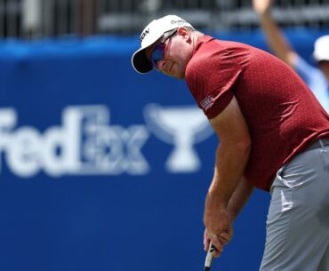 Ryan Fox sets new mark for longest successful putt of PGA Tour season