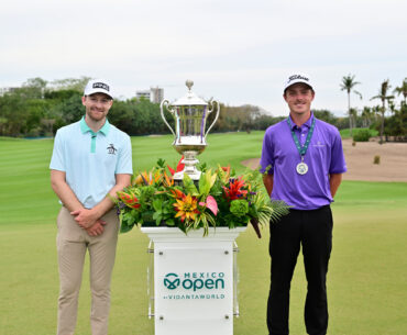 'Sky is the limit' for golf star Hastings after spectacular performance at Mexico Open