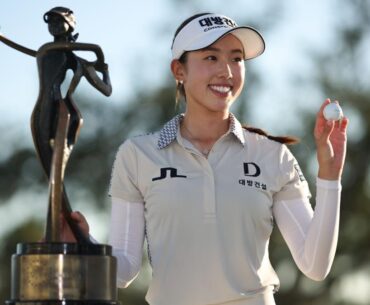 Yealimi Noh gets first LPGA win by four shots at Founders Cup
