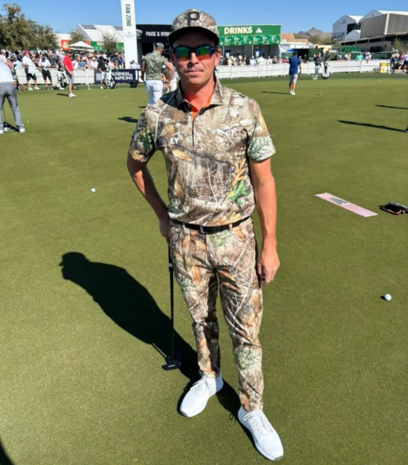 Fowler won't be winning the best dressed on the PGA Tour any time soon