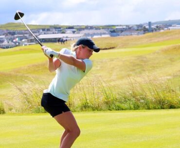 Douglas golfer Sara Byrne impresses in season debut