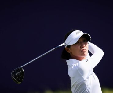 Improved Ko climbs into Olympic golf contention