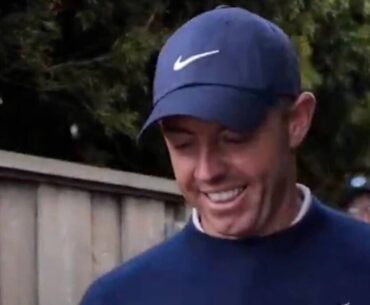 Rory McIlroy enjoys emotional moment with wife Erica Stoll and daughter after PGA Tour win | Golf | Sport