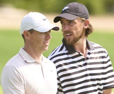 Rory McIlroy complaint backed up by Tommy Fleetwood who lends support | Golf | Sport