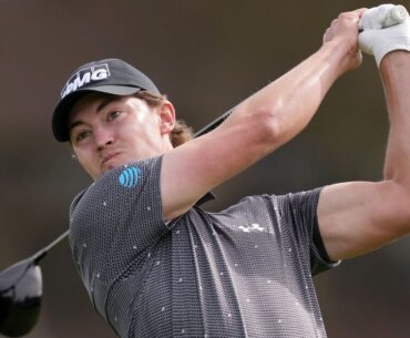 Golf star who is heir to £749m fortune beats Rory McIlroy after flying own plane to event | Golf | Sport