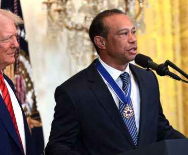 Tiger Woods issues statement after Donald Trump White House meeting for golf talks | Golf | Sport