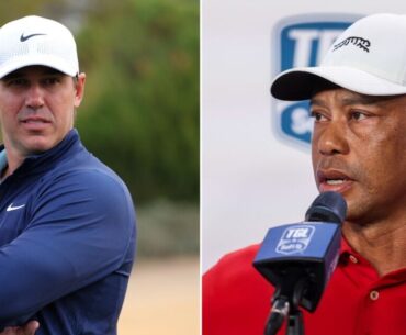 Brooks Koepka snubs Rory McIlroy before conceding defeat to Tiger Woods | Other | Sport