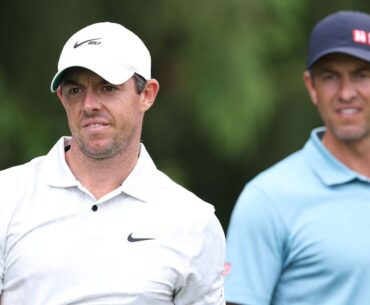 Rory McIlroy had PGA Tour icon feeling 'broke' after Adam Scott remark | Golf | Sport