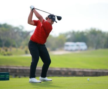 Averaging over 320 yards off the tee, Aldrich Potgieter (61) powers way to Mexico Open lead