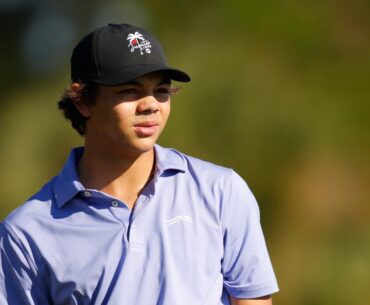 Charlie Woods, Kai Trump to play in prestigious junior event next month, per report