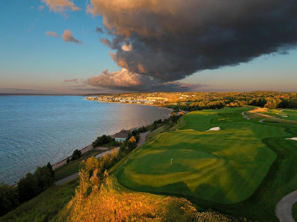 The Links nine at Boyne Golf's Bay Harbor Golf Club in Michigan (Courtesy of Boyne Golf)