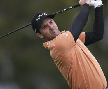 McCarthy’s big finish gives him the lead in the cold rain and brutal test of Torrey Pines - Hamilton Spectator