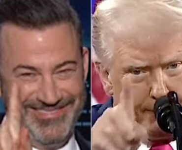 Jimmy Kimmel Exposes Moment Trump’s Hypocrisy Reached New Level