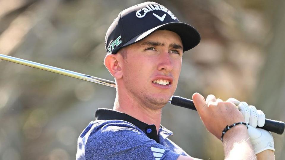 Tom McKibbin is currently 99th in the world rankings with his highest position having been 97th