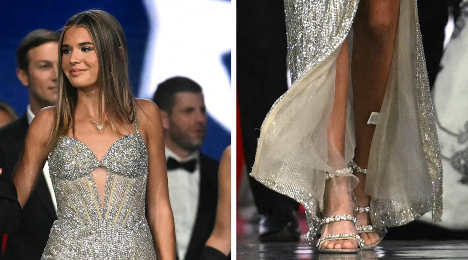 Kai Trump’s Shoe Moments