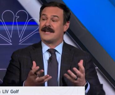 Rory McIlroy called out by Johnson Wagner on live TV over merger comments