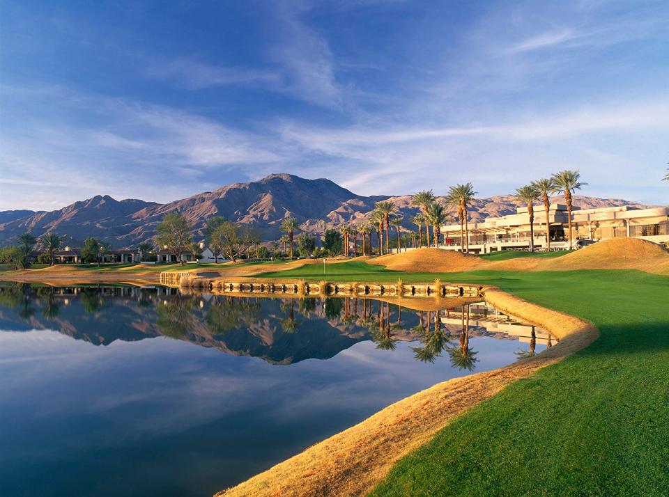 The Nicklaus Tournament Course at PGA West in California (Courtesy of La Quinta Resort/Rob Perry)