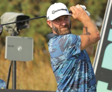 Dustin Johnson and TaylorMade's partnership has ended