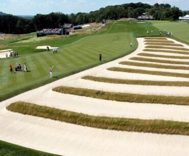 Where are the USGA qualifying sites for the 2025 U.S. Ope at Oakmont?