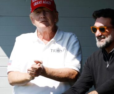 Donald Trump says PGA Tour-PIF deal is much more complicated to solve