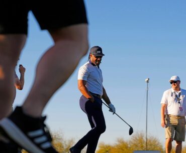 WM Phoenix Open updates from Wednesday Pro-Am at TPC Scottsdale