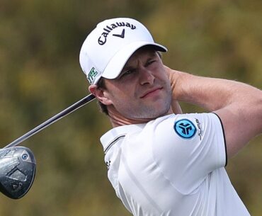 Thomas Detry's winning Callaway golf equipment WM Phoenix Open 2025
