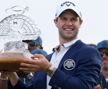 Detry romps in Phoenix Open, Noh takes Founders Cup