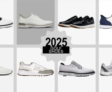 Best men's golf shoes in 2025 including Nike, FootJoy, Adidas and more