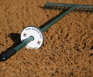 Bunker rakes are there for a reason. Let Fluff show you how