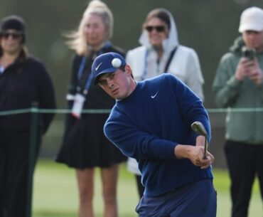 Thompson leads Scheffler by one with McIlroy lurking at Torrey Pines