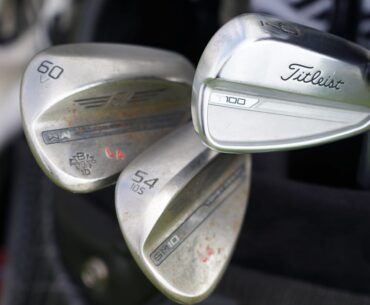 Ludvig Aberg's winning golf equipment at the Genesis Invitational WITB