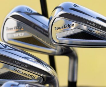 Tour Edge Hot Launch E525, X525 irons: Prices, specs and more