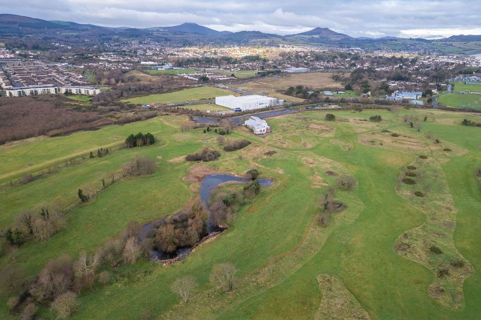 Former golf club house, at Charlesland, Greystones.