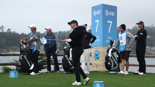 AT&T Pebble Beach Pro-Am 2025 - Round Three