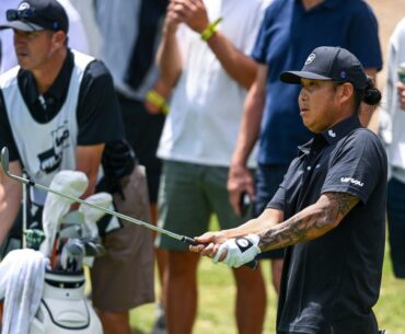LIV Golf's Anthony Kim reveals he has blood clot in leg