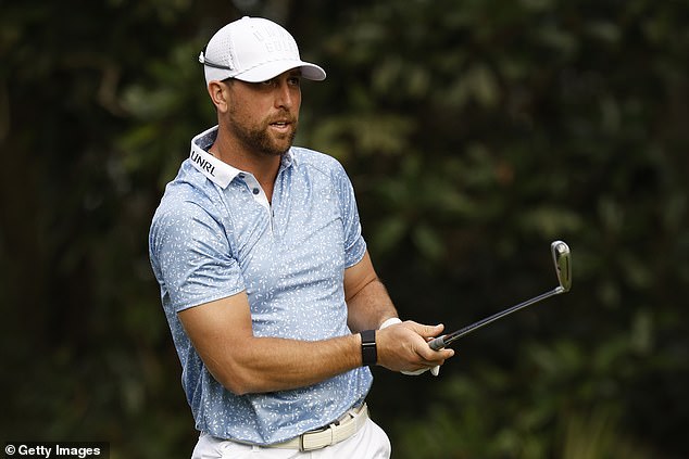 Adam Thielen was in awe of the pros as he played with them in HGV's LPGA season opener