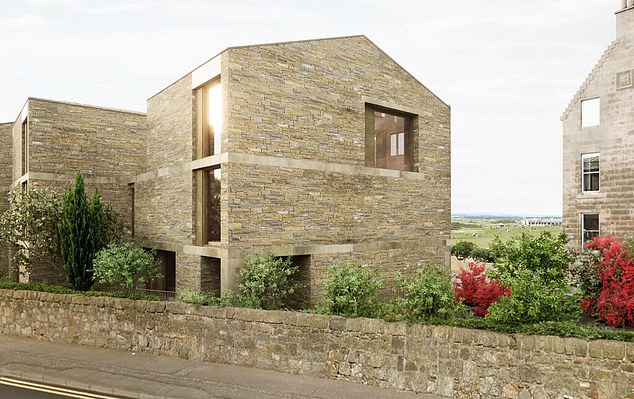 The luxury townhouse property in St Andrews, Fife is one of the most expensive homes in Scotland with a price of £7.25 million
