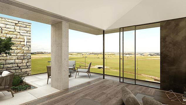Plans for the luxury homes were given the green light in 2023 and they will replace a house built in the 1960s which developers said was no longer fit for purpose and of little architectural merit
